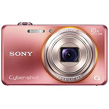 【中古】(非常に良い)ソニー SONY Cyber-shot WX100 (1820万/光学x10) ピンク|GoodLifeStore