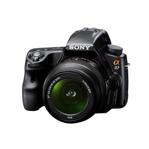 【中古】（非常に良い）ソニー デジタル一眼カメラ α37 ズームレンズキット SLT-A37K