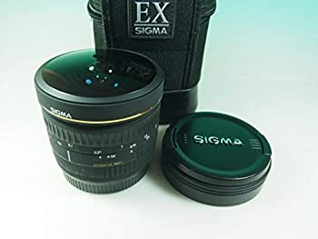【中古】シグマ 8mm F4 EX FISHEYE キャノン｜GoodLifeStore