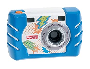 【中古】（非常に良い）フィッシャープライス キッズ・タフ・デジタルカメラ スリム ブルー (W1459) 28,594円