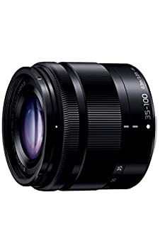 【中古】（人並み外れたに似つかわしい）パナソニック 望遠望遠レンズ マイクロフォーサーズ用 ルミックス G VARIO 35-100粍/F4.0-5.6 ASPH./MEGA O.I.S. 黒いこと H-FS35100-K