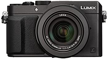 【中古】(非常に良い)パナソニック コンパクトデジタルカメラ ルミックス LX100 4/3型センサー搭載 4K動画対応 ブラック DMC-LX100-K|GoodLifeStore