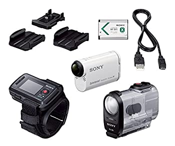 【中古】ソニー メモリースティックマイクロ/マイクロSD相応うフルハイビジョンアクションカム（ライブビューリモコンキット） HDR-AS200VR
