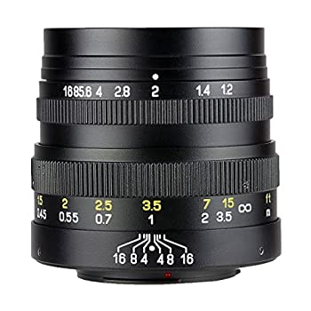 【中古】（非常に良い）中一光学(ZHONG YI OPITCS) 単焦点レンズ FREEWALKER 42.5mm F1.2 (マイクロフォーサーズ)