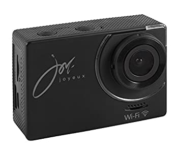 【中古】ジョワイユJOYEUX   WiFi 1080Pアクションカメラ BK