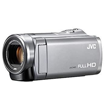 【中古】ビクター 光学40倍ズーム搭載ビデオカメラ メモリームービー Everio シルバー (THKA) シルバー GZ-E750-S｜GoodLifeStore 12,855円