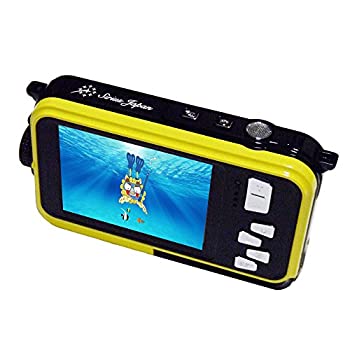 【中古】シリウス 防水デジタルカメラ イエロー 選べる4色 ASWC-Y1