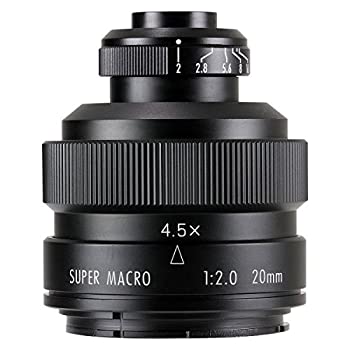【中古】中一光学(ZHONG YI OPITCS) FREEWALKER 20mm F2 SUPER MACRO 4-4.5:1 (ペンタックスKマウント)｜GoodLifeStore