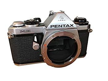 【中古】（人並み外れたに似つかわしい）ペンタックス ASAHI PENTAX ME 写真フィルム一眼上半身