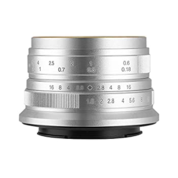 【中古】七工匠 7artisans 25ES 25mm F1.8 ソニーE (APS-C) シルバー
