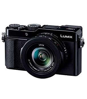 【中古】（非常に良い）パナソニック コンパクトデジタルカメラ ルミックス LX100M2 4/3型センサー搭載 4K動画対応 DC-LX100M2