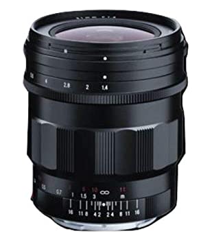 【中古】フォクトレンダー(Voigtlander) 超広角レンズ ノクトン NOKTON 21mm F1.4 Aspherical ソニーEマウント|GoodLifeStore