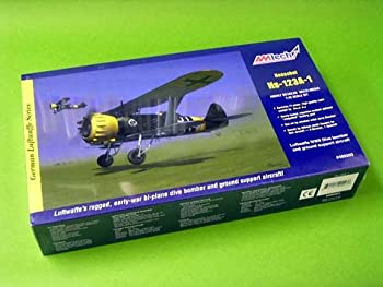 【中古】（非常に良い）ＡＭテック　1/48 ヘンシェル Hs-123A-1