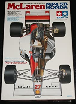 【中古】（非常に良い）1/20タミヤ　マクラーレンMP4/5B マルボロ