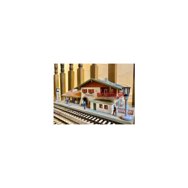 【中古】（非常に良い）Bachmann Trains Coaling駅