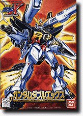 【中古】（非常に良い）1/144 ガンダムダブルX(機動新世紀ガンダムX)画像