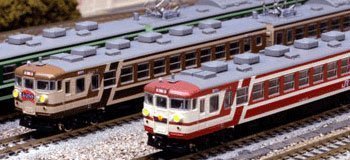 【中古】（非常に良い）10-450 165系ムーンライト赤（特別企画品・3両セット）