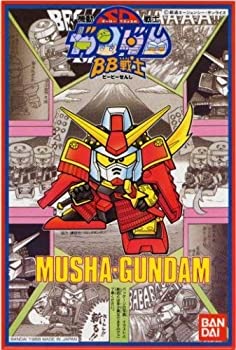 【中古】BB戦士 SDガンダム 武者ガンダム(ムシャガンダム) NO.17