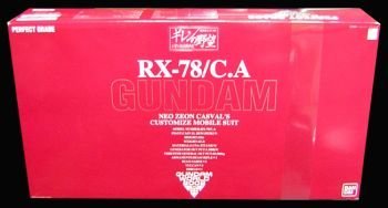 【中古】(未使用品)【C3 2002限定】 PG 1/60 キャスバル専用ガンダム　エクストラフィニッシュVer《プラモデル》