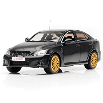 超美品 レクサス IS F RacingConcept 1/43 1:43 HPI 8413 Lexus ISF Racing Concept Black model car | eBay