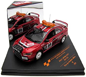 【中古】[サンスター][1/43]三菱 ランサーエボリューション X - #00 三好/市野/ラリージャパン 2007 Course Car/品番：43440 おもちゃ-車