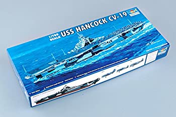【中古】（非常に良い）[トランペッター]Trumpeter 1/700 USS Hancock Aircraft Carrier Model Kit TSM-5737 [並行輸入品]