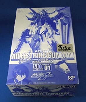 【中古】（非常に良い）【バンダイミュージアム限定】1/100 GAT-X105 エールストライクガンダム メッキバージョン 《プラモデル》｜GoodLifeStore