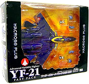 【中古】（非常に良い）1/72 マクロスプラスYF-21 ファストパック