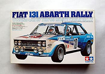 【中古】(非常に良い)1/20 グランプリコレクションNO.15 フィアット131アバルト・ラリー '80年モンテカルロラリー優勝者