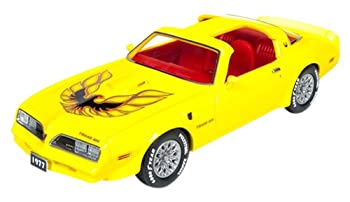 【中古】auto world 1/43 ポンティアック トランザム 1977 イエロー 完成品|GoodLifeStore
