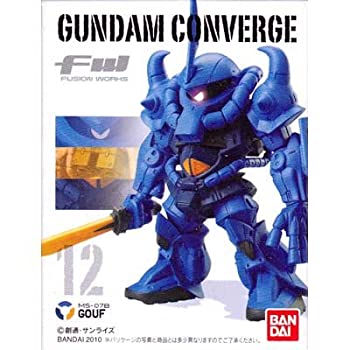 【中古】（非常に良い） FW GUNDAM CONVERGE(ガンダムコンバージ)12 グフ
