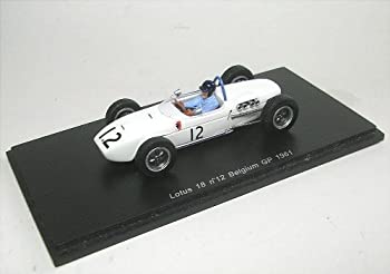 【中古】 スパーク 1/43 ロータス 18 1961 F1 ベルギーGP #12 L.ビアンキ｜GoodLifeStore