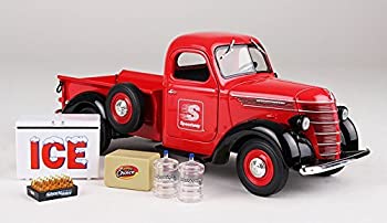 【中古】[インターナショナル]International 1938 D2 Pickup Truck with load Speedway 1/25 by First Gear 490365 49-0365 [並行輸入品]