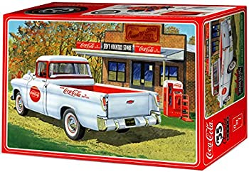 【中古】(非常に良い)AMT 1/25 1955 シェビー・カメオ ピックアップ(コカ・コーラ)
