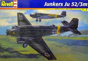 【中古】Junkers Ju 52?/ 3?mドイツNazi Military平面モデルキットby Revell Germany 26,345円
