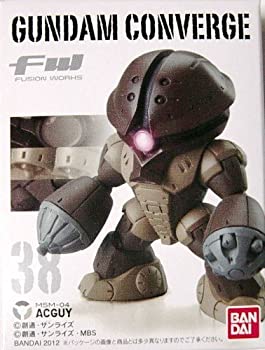 【中古】（非常に良い）FW GUNDAM CONVERGE 6(ガンダム コンバージ6) 【38.アッガイ】(単品)
