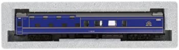 【中古】KATO HOゲージ スハネ25 500 ソロ・ロビー 北斗星 増結用 1-566 鉄道模型 客車