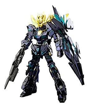 【中古】（非常に良い）HGUC 1/144 ユニコーンガンダム2号機 バンシィ・ノルン（デストロイモード） グリーンフレーム チタニウムフィニッシュVer. プラモデル（イベン