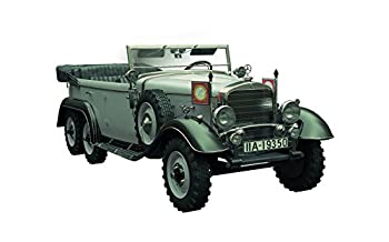 【中古】（非常に良い）ICM 1/72 ドイツ G4 スタッフカー 1935 スナップキット プラモデル
