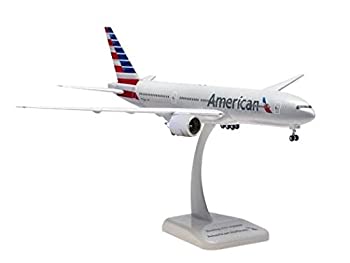【中古】hogan Wings 1/200 ボーイング 777-200ER アメリカン航空|GoodLifeStore