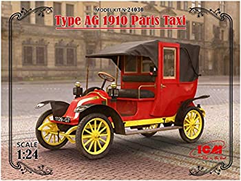 【中古】（非常に良い）ICM 1/24 ルノー タイプ AG 1910年 タクシー プラモデル 24030