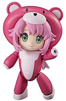 【中古】HGPG ガンダムビルドダイバーズ プチッガイ きゃらっがい モモ 1/144スケール 色分け済みプラモデル
