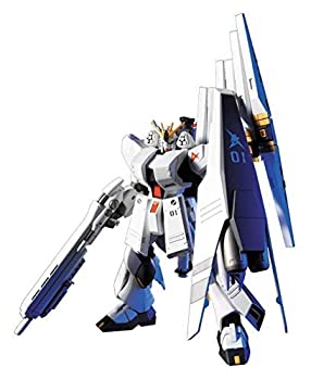 【中古】（非常に良い）HGUC 機動戦士ガンダム 逆襲のシャア νガンダム (ヘビー・ウエポン・システム装備型) 1/144スケール 色分け済みプラモデル 12,184円