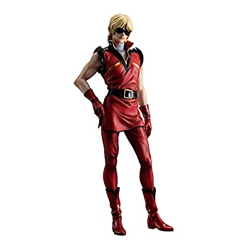 【中古】(非常に良い)GGG 機動戦士Zガンダム クワトロ・バジーナ 約22cm PVC製 塗装済み完成品フィギュア|GoodLifeStore