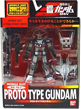 【中古】（非常に良い）MS IN ACTION!! プロトタイプガンダム