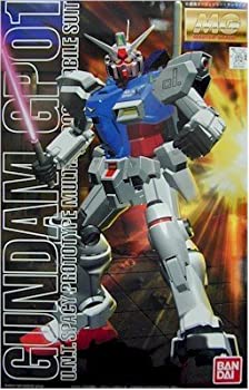 【中古】(未使用品)MG 1/100 RX-78GP01 ガンダム試作1号機ゼフィランサス (機動戦士ガンダム0083 STARDUST MEMORY)