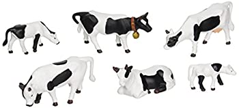 【中古】(未使用品)Model Power O Cows & Calves Black/White (6) MDP6175