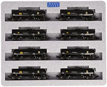 【中古】(未使用品)KATO Nゲージ タキ35000 日本陸運産業色 8両セット 10-554 鉄道模型 貨車