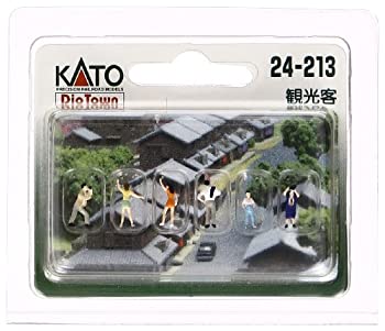 中古】(未使用・未開封品) KATO Nゲージ 鉄道作業員 24-203 ジオラマ