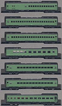 【中古】（非常に良い）KATO Nゲージ 特急はと青大将 基本 7両セット 10-234 鉄道模型 客車